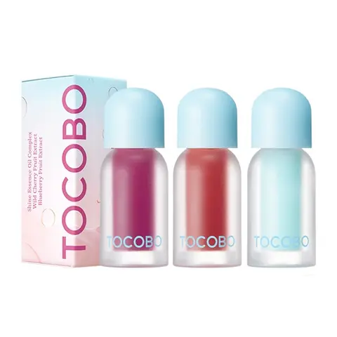 TOCOBO - Juicy Berry Plumping Lip Oil (6 Shades) 4g