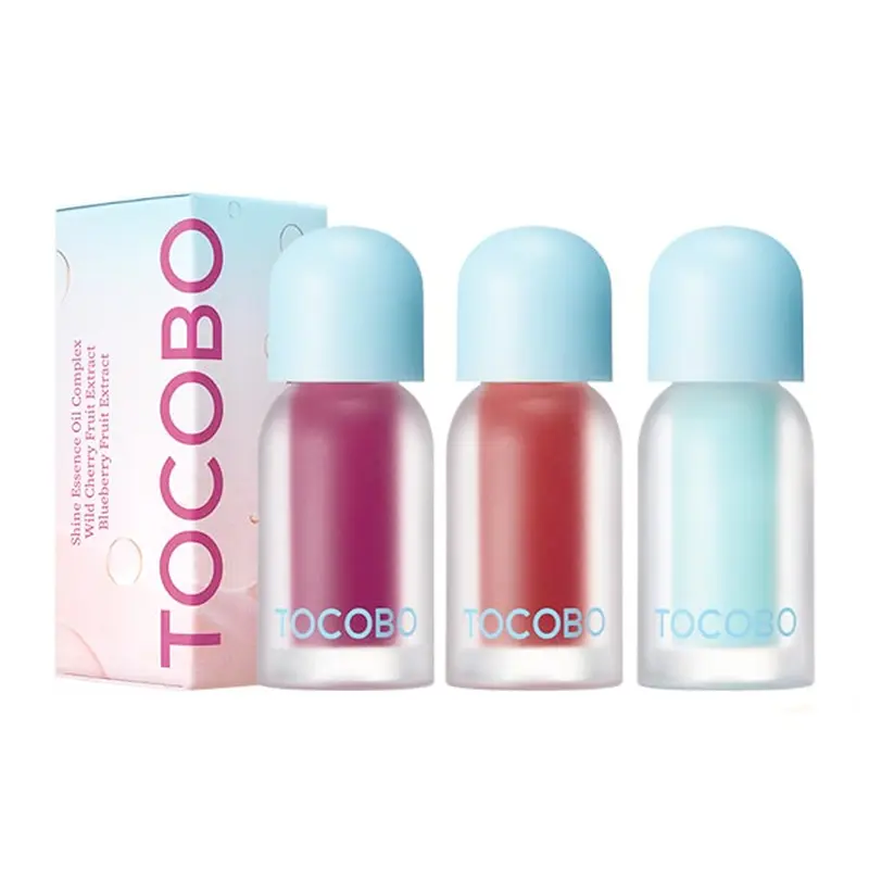 TOCOBO - Juicy Berry Plumping Lip Oil (6 Shades) 4g