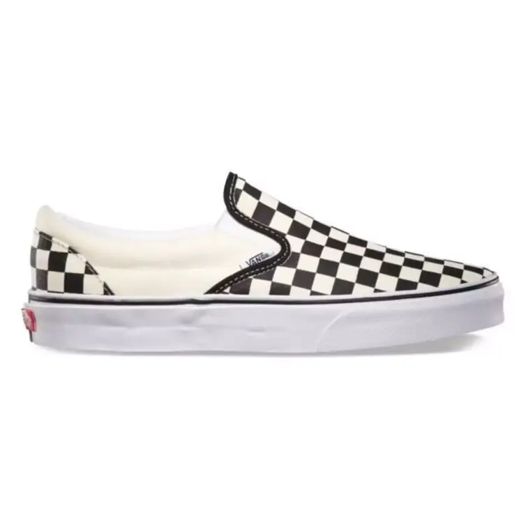 Vans Classic Sneakers, Slip-on, Lace-up closure, Elastic side accents
