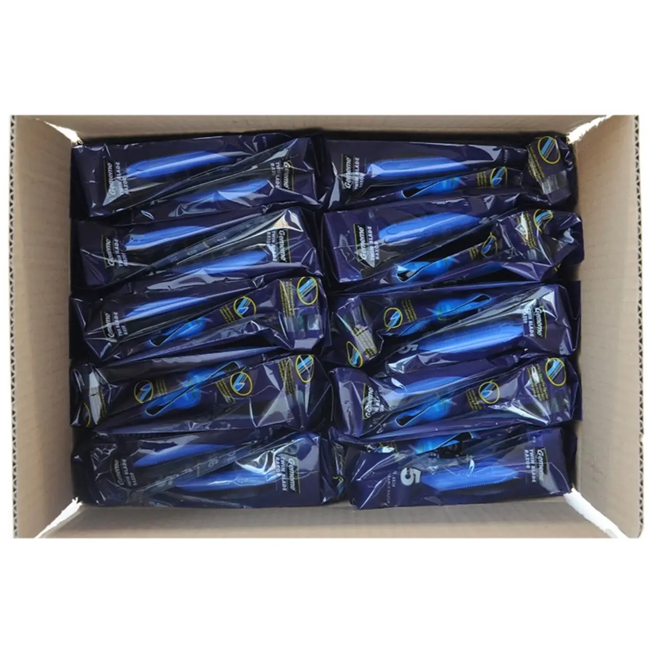 disposable razors ( Gememe) box 200pcs Comfort Stainless Stainless Steel Steel