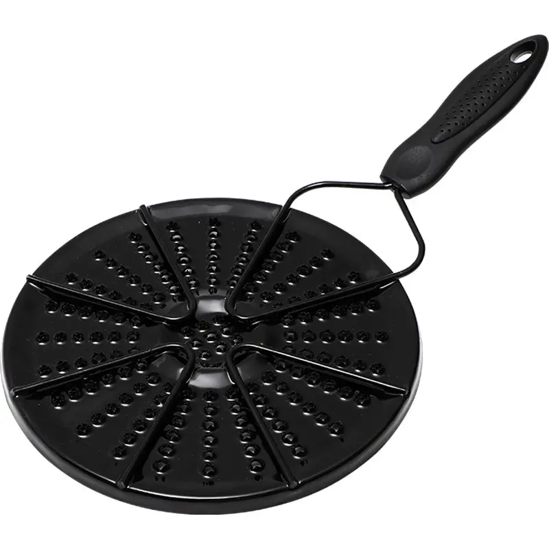 Iron Heat Diffusion Plate | Evenly Conducting Heat Plate | Reducing Fire Gas Stove Stewing Ring Glass Stove Converter Coffee Milk Kitchen Utensils