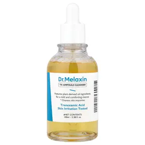 Dr.Melaxin TX-Ampoule Cleanser, 3.38 fl oz (100 ml)