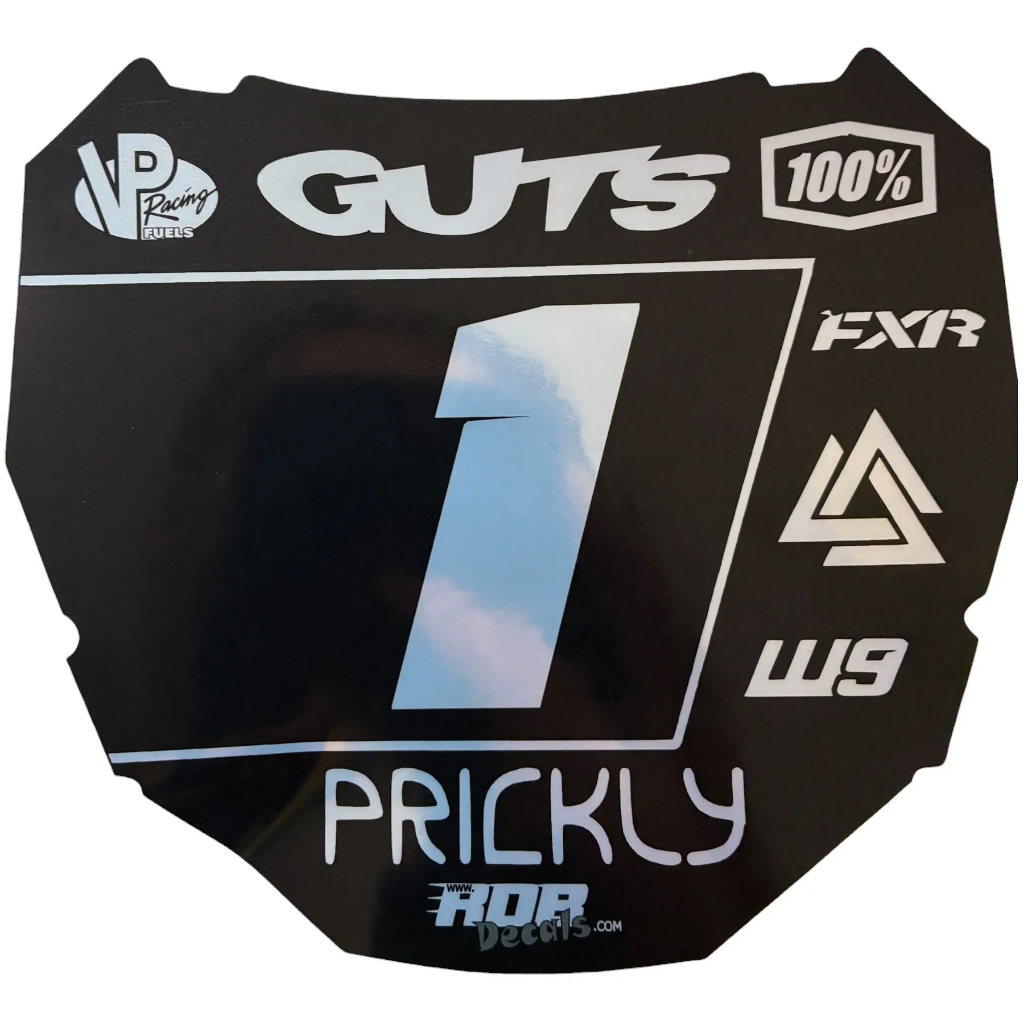 ODI Plate Decal-8 Logo Design