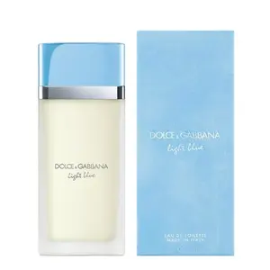 Dolce & Gabbana Light Blue by D&G  EDT for Women – 3.3oz / 100ml - Sicilian Citrus, Jasmine Floral, Clean, Long-Lasting