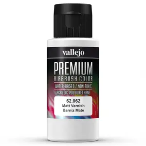 Acrylicos Vallejo VJP62062 Premium Air Matt Varnish