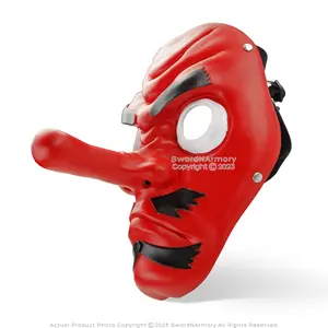 Munetoshi Tengu Yokai Spirit Mask Urokodaki Sakonji Demon Killer Anime Manga Cosplay Prop