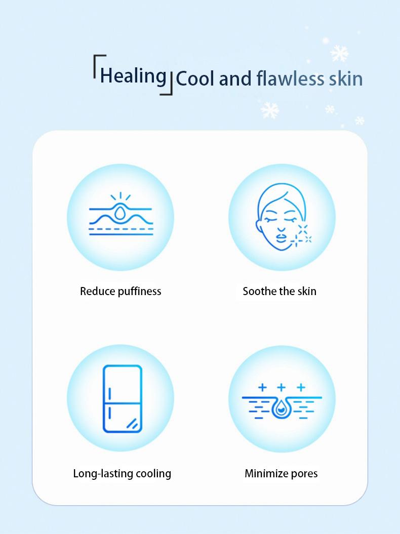 Ice compress small ice hammer cold compress instrument face girl ice muscle beauty instrument soothing edema gift