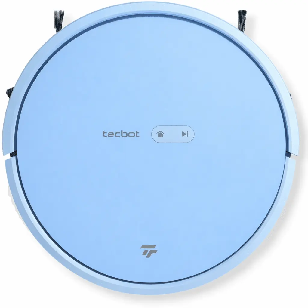 Tecbot S1 Pro Robotic Vacuum Cleaner Smart App Wi-Fi Controlled