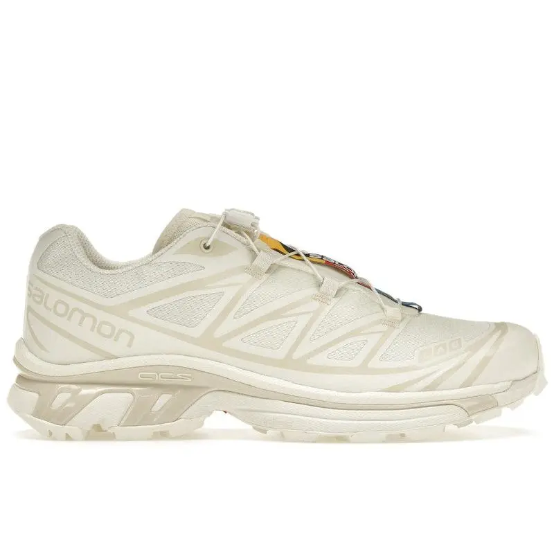 Salomon Men's XT-6 Vanilla Ice Almond Milk Hiking Shoes, from StockX