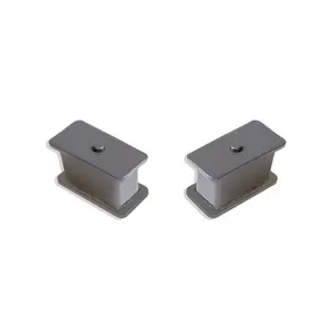 MaxTrac 810030 3" Rear Lift Blocks – Fabricated Steel