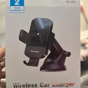 Wireless Car Charger Adjustable Phone Smartphone