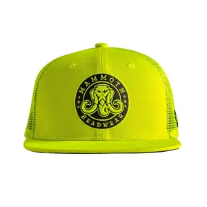 Classic Trucker - Hi-Vis Green