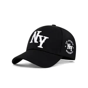 Letter Embroidered Baseball Cap, Outdoor Adjustable Sun Protection Casual Hat, Suitable For Men And Women Traveling in Spring And Autumn