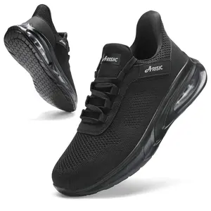 Unisex Nonslip Slip-On Work Safety Shoes - Lightweight, Comfortable Closed Safety Sneakers for Food Service Chefs