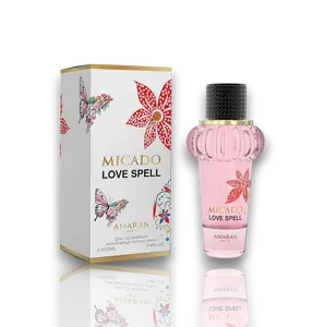 Amaran | Micado Love Spell | Eau De Parfum | Unisex Fragrance | 100 ML | Violet - Tuscan Iris & Green Notes