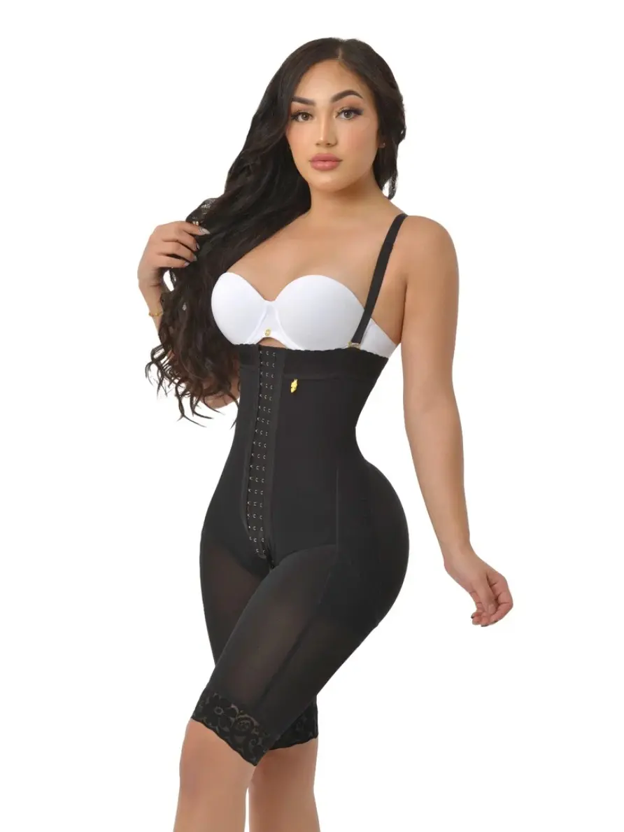 5078 Karol Long Leg strapless shapewear