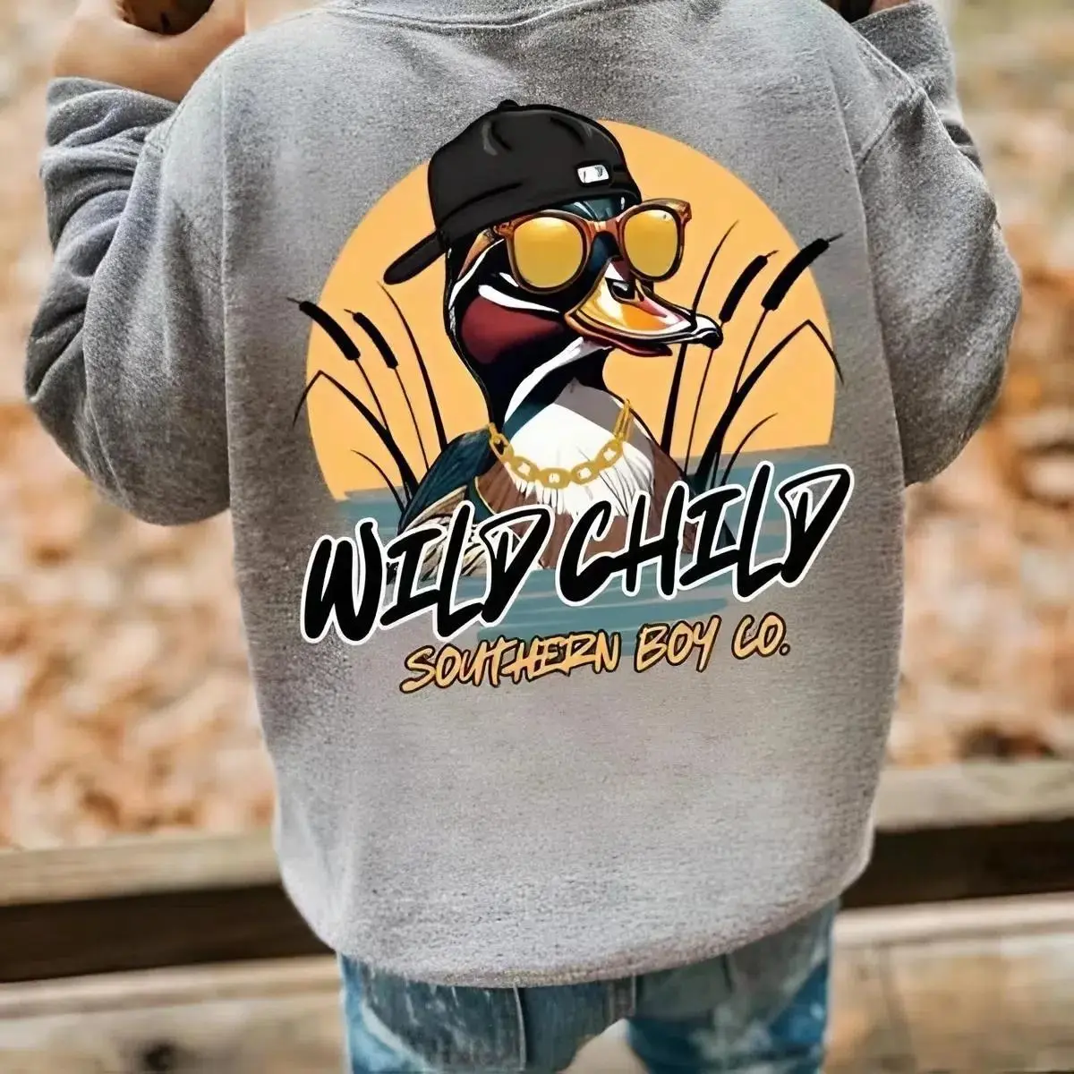 Youth & Adult Cool Mallard Wild Hoodie, Camo Boy & Girl Pullover, Family Shirt, Kids Clothing, Summer Outfit Birthday Gift | KidCotton Store	