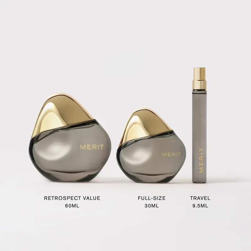 MERIT Retrospect L’Extrait de Parfum