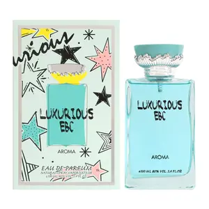 EBC Luxurious AROMA Eau De Parfum Natural Spray 100Ml/3.4fl.oz.