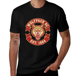 Vintage Wolfpack SC Graphic Tee - Retro 1984 Varsity Style Streetwear T-Shirt - Shipped from NY