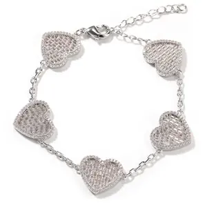 Heart bracelet