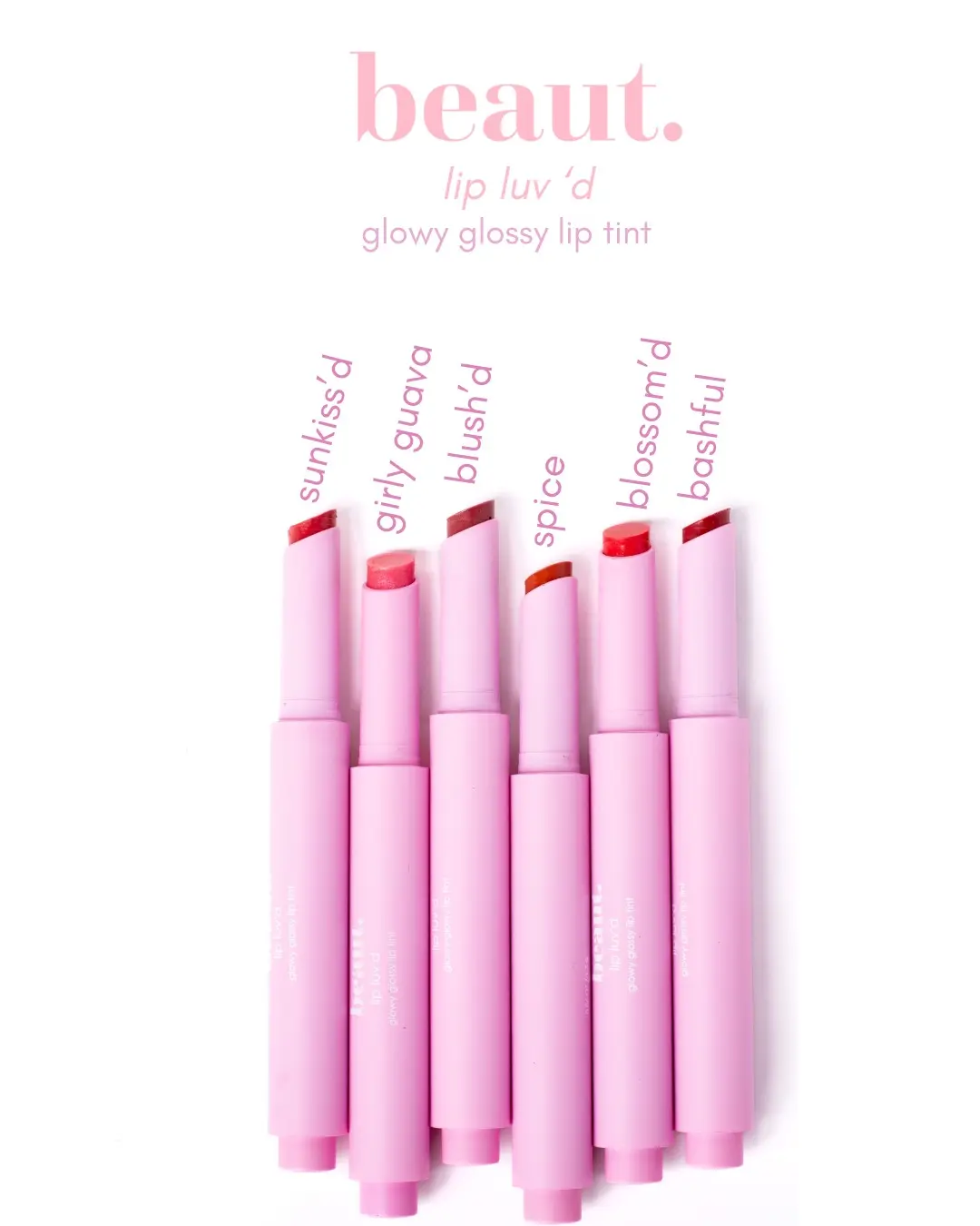 lip luv'd lip luv'd