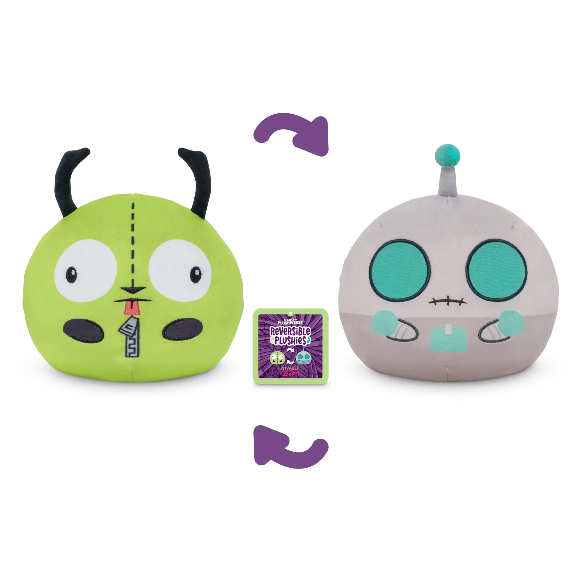 Gir 6" Reversible Plushie Gir 6" Reversible Plushie