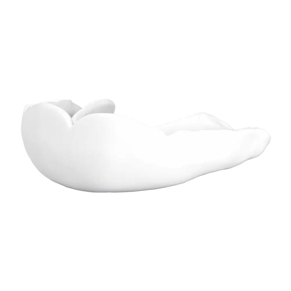 Shock Doctor MicroFit Mouthguard - 2.4mm Custom-Like Fit, I-Mold Technology, High-Performance Protective Gear for Boxing, White