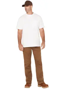 Ariat Men's Rebar M4 Washed Twill Dungaree Work Pants - 10025972