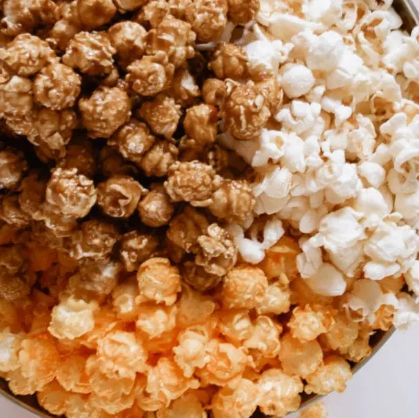 The Original 1934 Gourmet Popcorn Tin  - Cheese, Caramel, Salt & Butter Popcorn