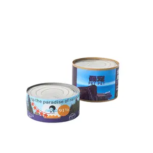 Pet Memorial gifts-Faux Canned Tuna,Rainbow Bridge  Sympathy Gift for Cat Loss