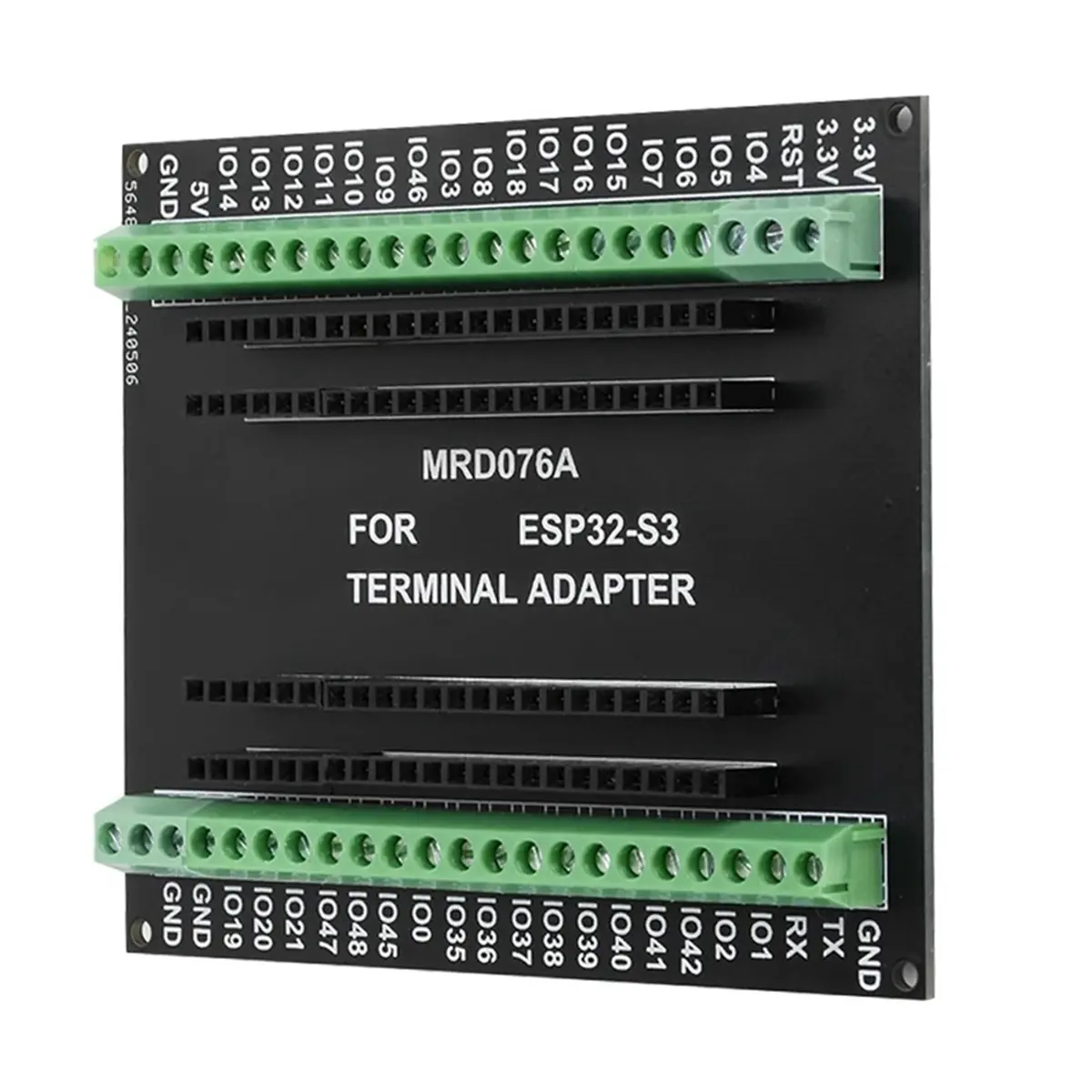 ESP32-S3 Expansion Board GPIO 1 Into 2 Breakout Board Double-Layers Expansion Board with N8R2/N16R8 Development Board B