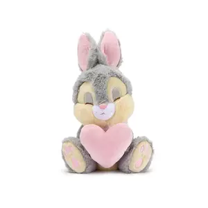 Disney Store Thumper with Heart Plush – Bambi – 13 1/2'' – Disney Store Japan