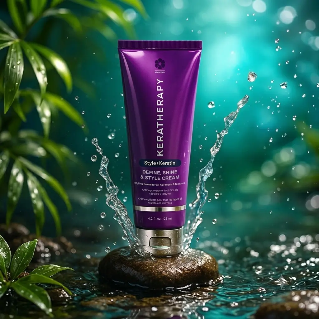Define, Shine & Style Cream