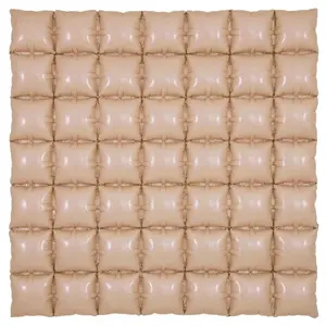 MATTE CHAMPAGNE PINK BALLOON WALL PANEL