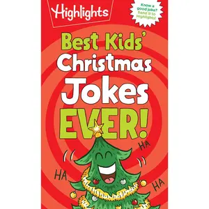 USED-Best Kids' Christmas Jokes Ever!: Festive Collection of Santa Jokes, Reindeer Riddles and Christmas Laughs for a Ho-Larious Christmas-Themed Gift for (Paperback)