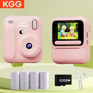 Z700 Mini Color Instant Print Digital Camera with 32GB Card, 2.4 Inch HD Screen, 1080P Video and Music, Fun for Kids and Students