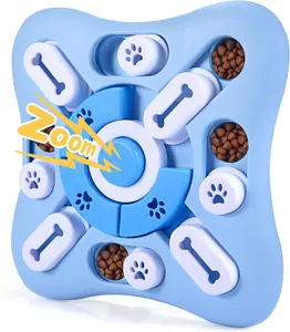 Dog Puzzle Toys, Interactive Treat Puzzle for IQ Training and Mental Enrichment, Large Medium Small Dog Toys for Brain Stimulation