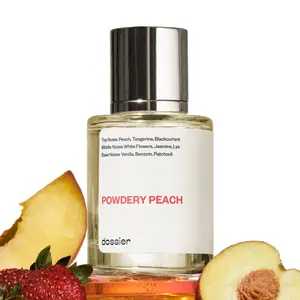 Powdery Peach, Dossier, Women, 50ml, Eau De Parfum, Peach, Tangerine, Blackcurrant, Jasmine, White Flowers, Vanilla, Patchouli Powdery Peach, Dossier, Women, 50ml, Eau De Parfum, Peach, Tangerine, Blackcurrant, Jasmine, White Flowers, Vanilla, Patchouli