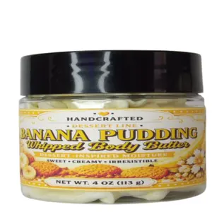 Banana Pudding Whipped Body Butter