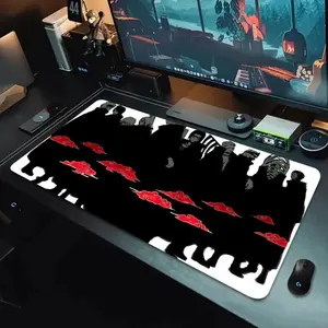 Naruto akatsuki obito longren pain mouse pad large size mouse pad for gaming office home washable Anime Mousepad