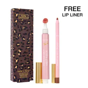 tarte x Tana melt mask lip kit