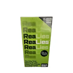 REALIES Fun Party Game