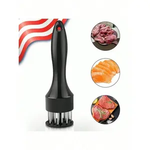 1 Piece Professional Meat Tenderizer Mallet For Beef Poultry Cooking Prep Needle Puncture Technology, Effortless Kitchen Tool