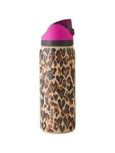 Owala FreeSip Stainless Steel Water Bottle - Wild At Heart Edition, 2026 Summer Washable Reusable Hydrate Gift, Kitchenware Drinkware Tumbler