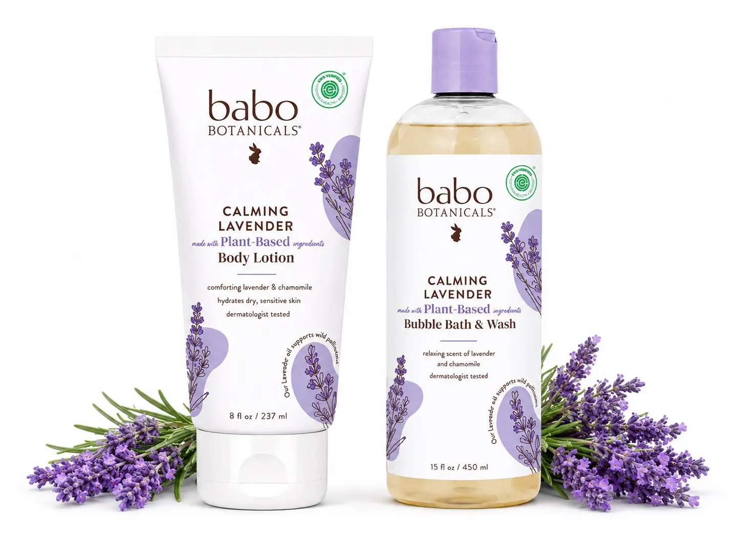 Babo Botanicals Calming Lavender Routine
