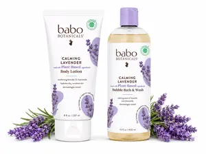 Babo Botanicals Calming Lavender Routine