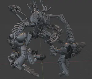 Unpainted Mutant  Space Bug 30