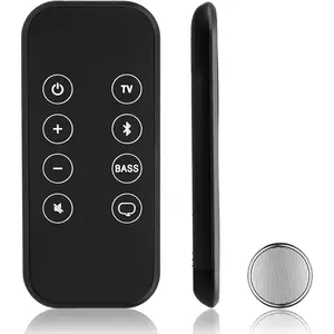 Z-PCS11  Remote Control for Bose Solo 5 10 15 Series II TV Sound System/ 732522-1110 418775 431974 845194 838309-1100 TV Soundbar Sound System with CR2025 Battery Inside