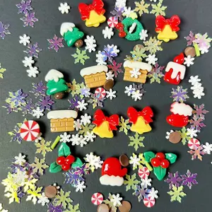 Snow Day DIY Nail Charms and Crafts for Nail Tech